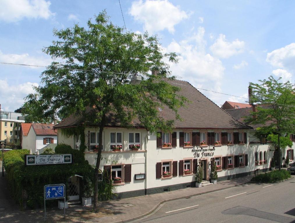 Hotel Restaurant Da Franco Rastatt Kültér fotó
